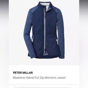 Peter Millar - Women's Navy Quilted Jacket